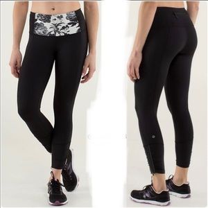 Lululemon Runday Crop size 4